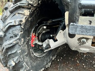 2008 Yamaha Grizzly 700, коричневый, 700000 рублей, вид 3