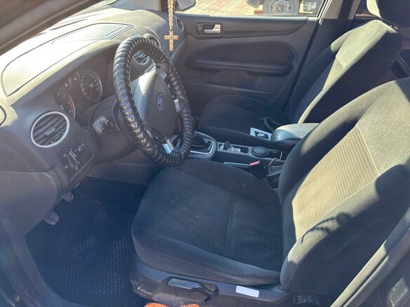 2006 Ford Focus II, чёрный, 455000 рублей - вид 5