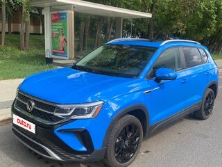 2021 Volkswagen Taos I, синий, 1970000 рублей, вид 2