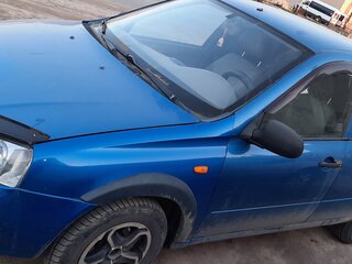 2008 Lada (ВАЗ) Kalina I, синий, 100000 рублей, вид 1