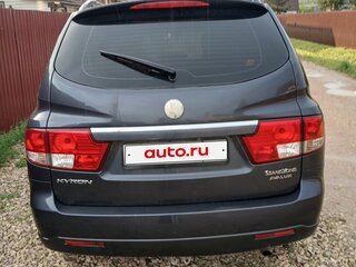 2008 SsangYong Kyron 5-speed I Рестайлинг, серый, 620000 рублей, вид 2
