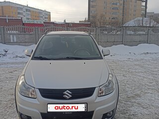 2007 Suzuki SX4 I (Classic), серебристый, 980000 рублей, вид 1