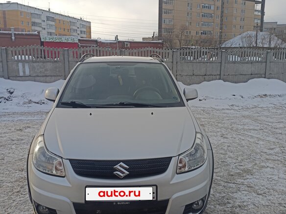 2007 Suzuki SX4 I (Classic), серебристый, 980000 рублей