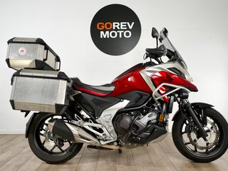 2023 Honda NC 750X, красный, 1150000 рублей, вид 3