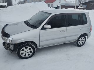 2001 Mazda Demio I (DW), серый, 260000 рублей, вид 1