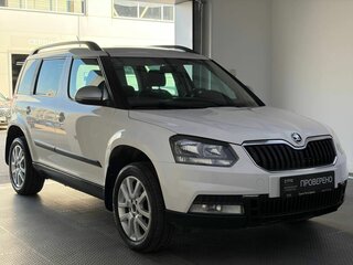 2014 Skoda Yeti I Рестайлинг, белый, 1199000 рублей, вид 3