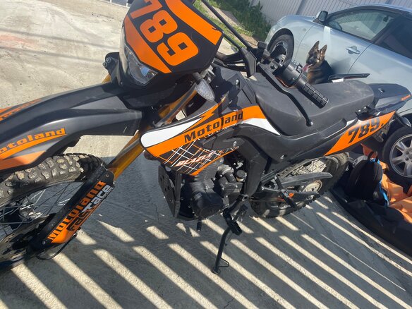 2019 Motoland Blazer 250, чёрный, 90000 рублей - вид 1
