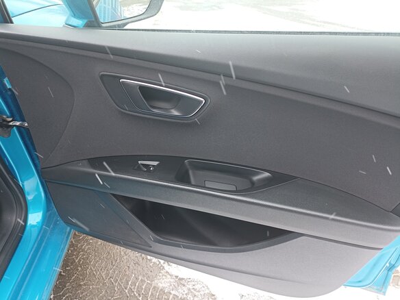 2013 SEAT Leon III, голубой - вид 9