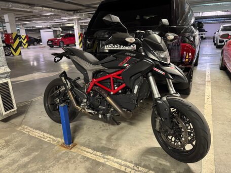 2013 Ducati Hypermotard, чёрный, 800000 рублей, вид 4