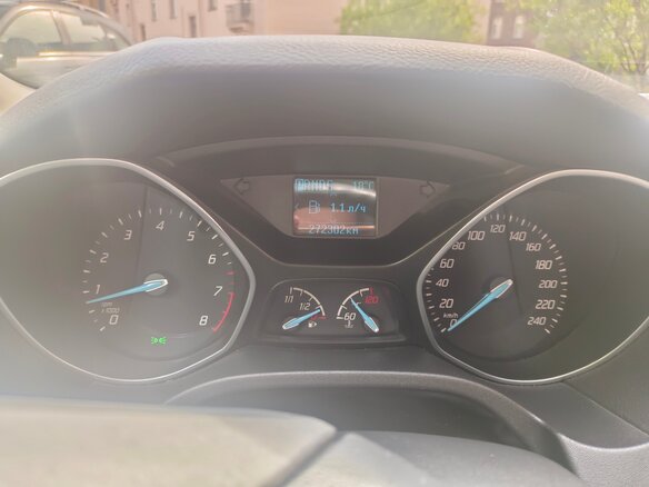 2013 Ford Focus III, чёрный, 850000 рублей - вид 7