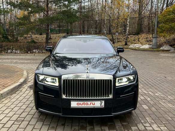 2020 Rolls-Royce Ghost II (Series I), синий, 23900000 рублей - вид 2