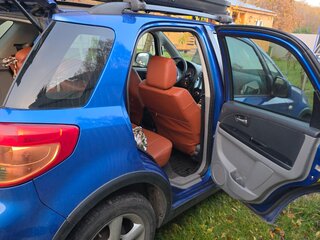 2008 Suzuki SX4 I (Classic), синий, 860000 рублей, вид 5