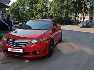 2008 Honda Accord VIII, красный, 720000 рублей, вид 4