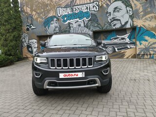 2014 Jeep Grand Cherokee IV (WK2) Рестайлинг, чёрный, 2490000 рублей, вид 2