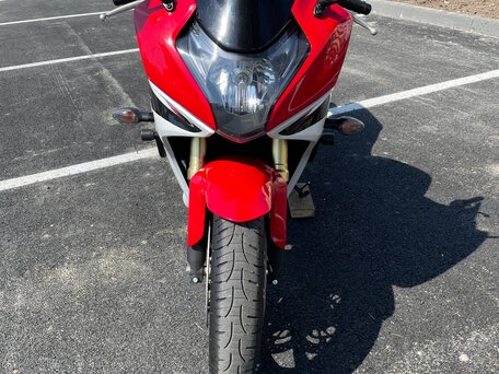 2012 Honda CBR 600F, красный, 680000 рублей, вид 4