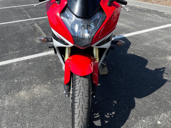 2012 Honda CBR 600F, красный, 680000 рублей - вид 3