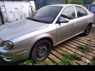 2000 Kia Shuma I, серебристый, 350000 рублей, вид 4