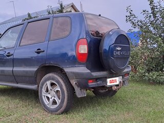 2008 Chevrolet Niva I, синий, 300000 рублей, вид 4