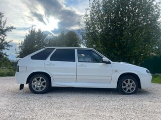 2012 Lada (ВАЗ) 2114, белый, 490000 рублей, вид 3