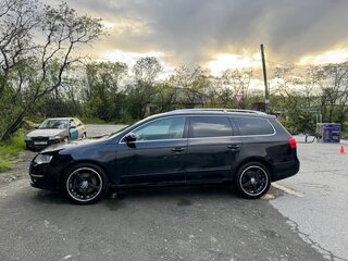 2009 Volkswagen Passat B6, чёрный, 800000 рублей, вид 3