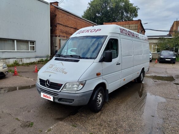 2016 Mercedes-Benz Sprinter Classic, белый, 1800000 рублей