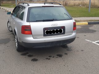 1999 Audi A6 II (C5), серебристый, 464356 рублей, вид 3