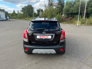 2014 Opel Mokka I, коричневый, 950000 рублей, вид 4