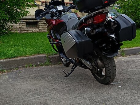 2007 Honda XL1000V Varadero, красный, 550000 рублей, вид 5
