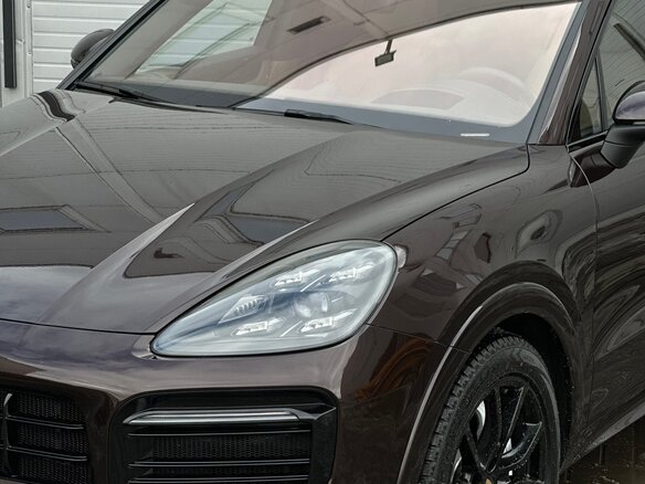 2020 Porsche Cayenne S Coupé III, коричневый, 10400000 рублей - вид 9