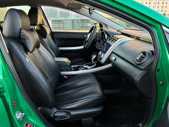 2008 Mazda CX-7 I, красный, 720000 рублей - вид 8