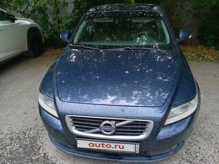 2012 Volvo S40 II Рестайлинг, синий, 650000 рублей, вид 4