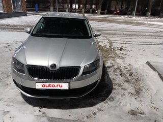 2015 Skoda Octavia III (A7), серебристый, 830000 рублей, вид 1