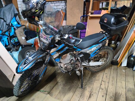 2024 Regulmoto Sport 003 PR, синий, 160000 рублей, вид 3