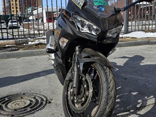 2019 Kawasaki Ninja 400, чёрный, 550000 рублей, вид 2