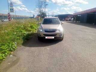 2012 Opel Antara I Рестайлинг, бежевый, 670000 рублей, вид 3