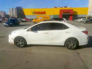 2017 Toyota Levin XI (E170), белый, 900000 рублей, вид 3