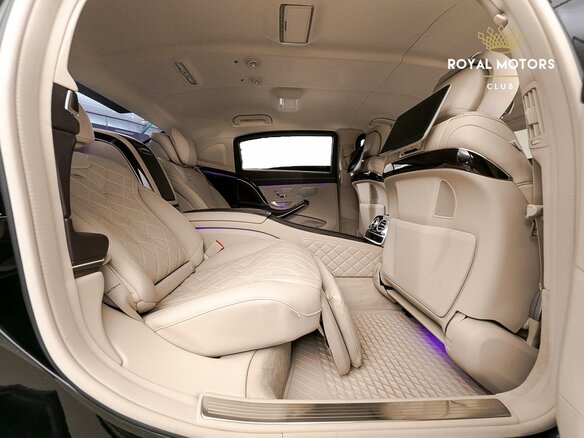 2018 Mercedes-Benz Maybach S-Класс S650 Guard I (X222) Рестайлинг, чёрный - вид 20