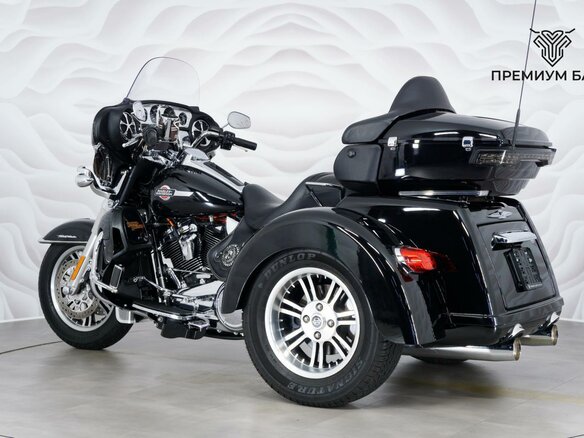 2023 Harley-Davidson Tri Glide, чёрный, 4199000 рублей - вид 7