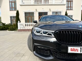 2016 BMW 7 серии 730d xDrive VI (G11/G12), чёрный, 4500000 рублей, вид 3