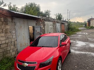 2012 Chevrolet Cruze I Рестайлинг, красный, 730000 рублей, вид 2
