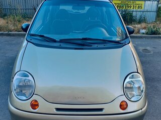 2011 Daewoo Matiz I Рестайлинг, золотистый, 135000 рублей, вид 1
