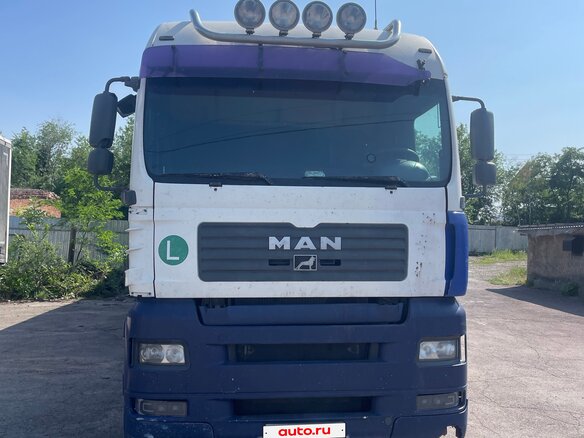 2007 MAN TGA, белый, 2500000 рублей