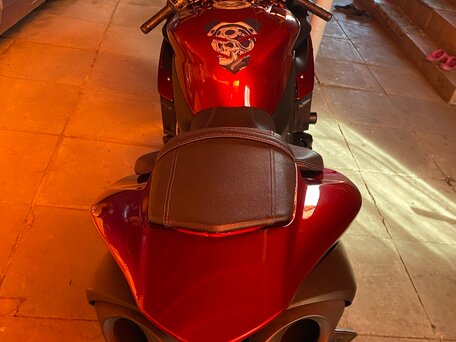 2004 Yamaha YZF-R1, красный, 550000 рублей, вид 5