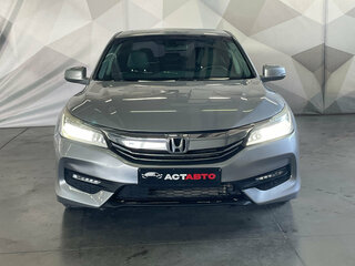 2017 Honda Accord IX Рестайлинг, серый, 1530000 рублей, вид 2