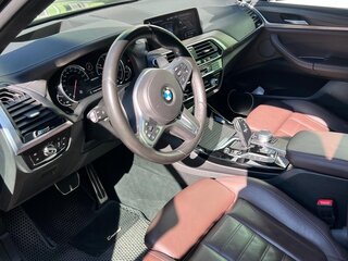 2019 BMW X3 30d xDrive III (G01), чёрный, 4500000 рублей, вид 3