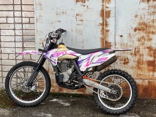 2022 Kayo K1 250 MX, белый, 120000 рублей, вид 2
