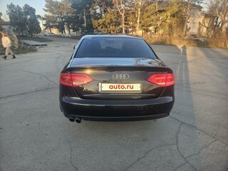2008 Audi A4 IV (B8), чёрный, 1000000 рублей, вид 5