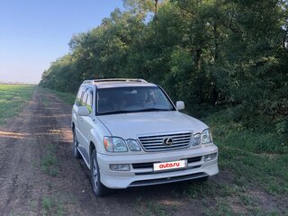 2005 Lexus LX 470 II Рестайлинг, коричневый, 2500000 рублей, вид 3