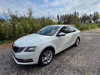2020 Skoda Octavia III (A7) Рестайлинг, белый, 1899900 рублей, вид 5
