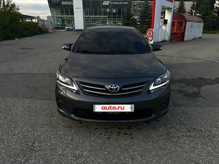 2012 Toyota Corolla X (E140, E150) Рестайлинг, серый, 1400000 рублей, вид 2